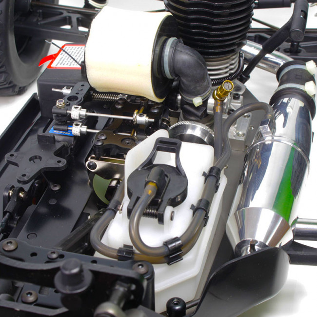 MEGA BOOSTER MT 4X4 TRUGGY NITRO28 'LA BESTIA' (LISTO PARA CORRER)
