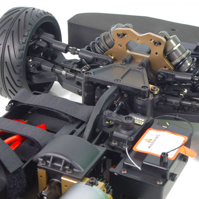 COCHE RC COMPETICIÓN X3 GT ECO 1/8 RTR HONG NOR (LISTO PARA CORRER)