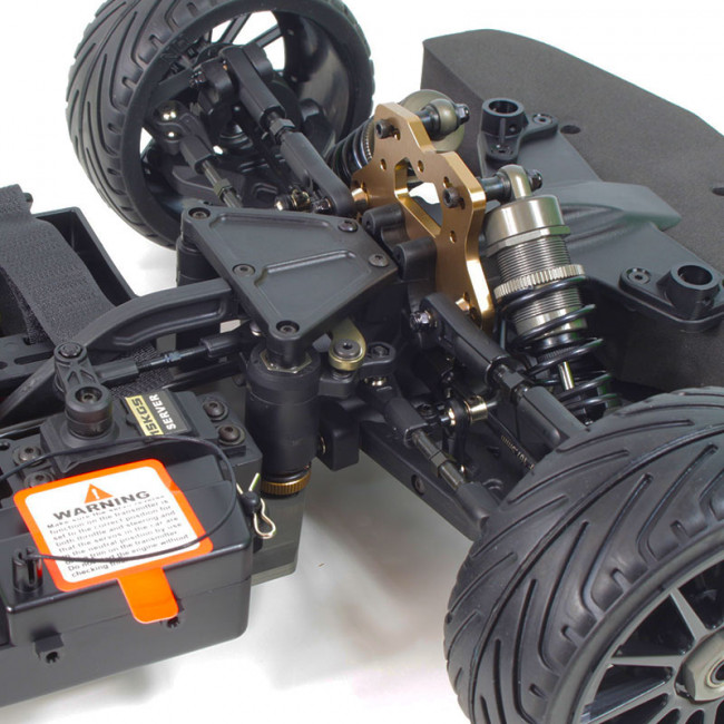 COCHE RC COMPETICIÓN X3 GT ECO 1/8 RTR HONG NOR (LISTO PARA CORRER)