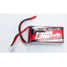 BATERÍA LIPO 7.4V 1300MHA 20C (30 X 10 X 75MM)  CONECTOR BEC (JST)
