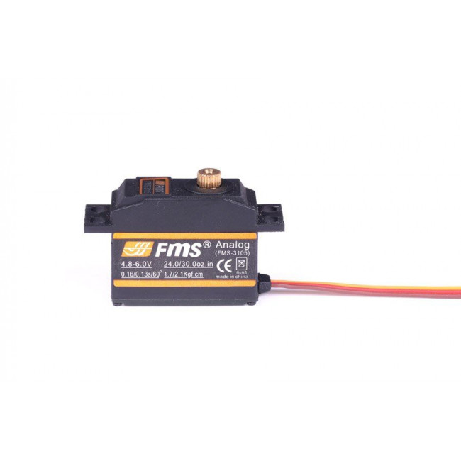 SERVO 25GR PIÑONES METÁLICOS