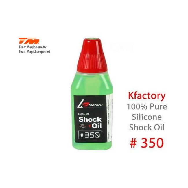 ACEITE SILICONA AMORTIGUADOR K FACTORY 70ML 350