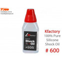 ACEITE SILICONA AMORTIGUADOR K FACTORY 70ML 600