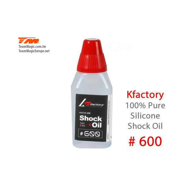 ACEITE SILICONA AMORTIGUADOR K FACTORY 70ML 600