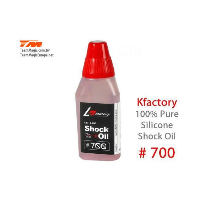 ACEITE SILICONA AMORTIGUADOR K FACTORY 70ML 700