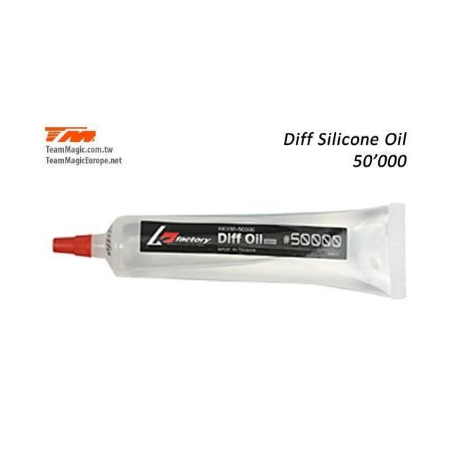 ACEITE SILICONA DIFERENCIAL K FACTORY 70ML 50.000