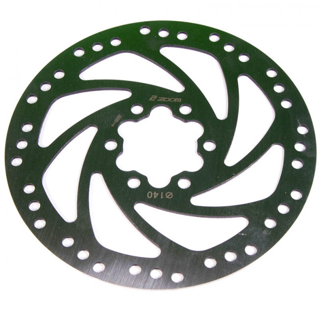 DISCO DE FRENO ZOOM HIDRÁULICO 140MM PATINETE MSC-005PRO