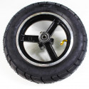 RUEDA DELANTERA COMPLETA (NEUMÁTICO + CÁMARA + LLANTA) MSC-005PRO 10 PULGADAS
