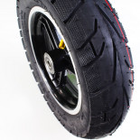 RUEDA DELANTERA COMPLETA (NEUMÁTICO + CÁMARA + LLANTA) MSC-005PRO 10 PULGADAS