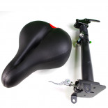 SILLÍN CON BASE PARA PATINETES ELÉCTRICO MSC-005 / 005PRO