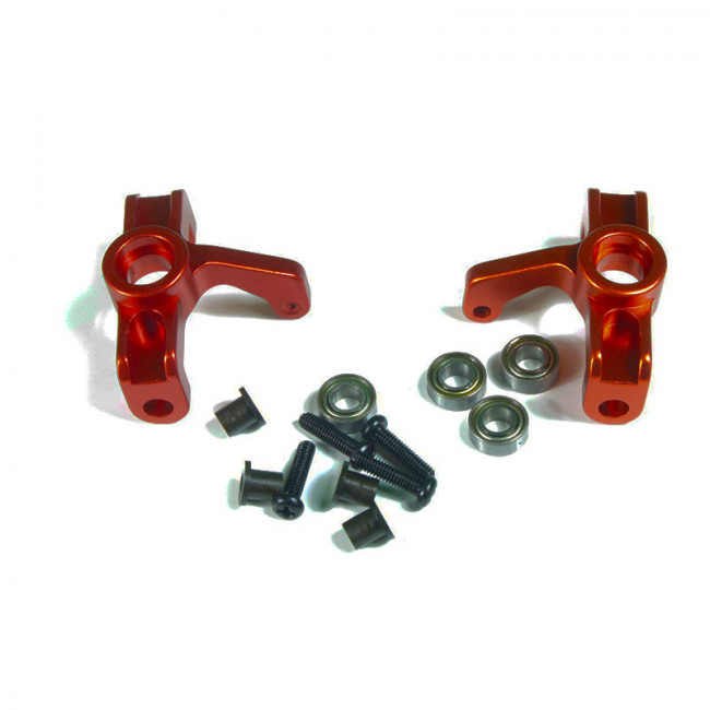 MANGUETAS DELANTERAS ALUMINO ROJO 144001