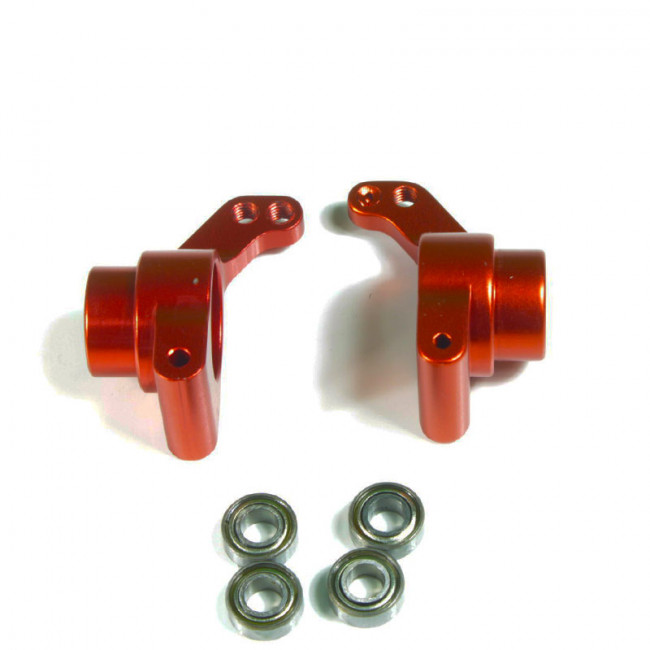 MANGUETAS TRASERAS ALUMINIO ROJO 144001