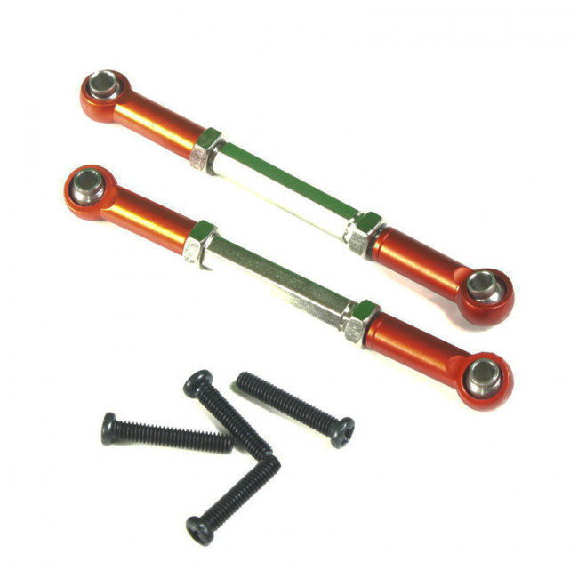 TIRANTES AJUSTABLES SUSPENSIÓN METÁLICOS ROJO 1242