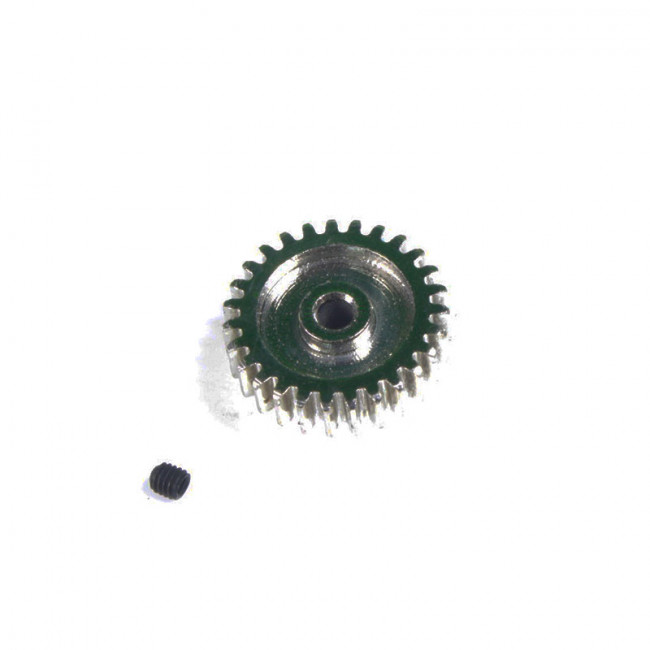PIÑÓN MOTOR METÁLICO 27T EJE 3.2MM