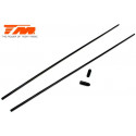 TUBO ANTENA NEGRA (2PCS)