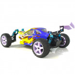 Coche RC XSTR Pro HSP 1/10 Brushless Lipo 2,4Ghz 4WD Azul-Am-Bl