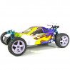Coche RC XSTR Pro HSP 1/10 Brushless Lipo 2,4Ghz 4WD Azul-Am-Bl