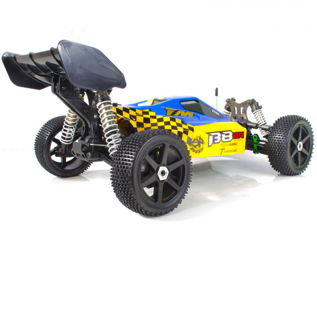 B8ER BUGGY BRUSHLESS 1/8 SEMI COMPETICIÓN AZUL (LISTO PARA CORRER)