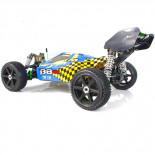 B8ER BUGGY BRUSHLESS 1/8 SEMI COMPETICIÓN AZUL (LISTO PARA CORRER)