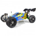 B8ER BUGGY BRUSHLESS 1/8 SEMI COMPETICIÓN AZUL (LISTO PARA CORRER)