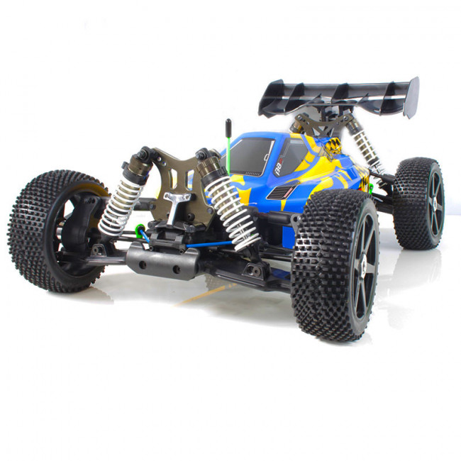 B8ER BUGGY BRUSHLESS 1/8 SEMI COMPETICIÓN AZUL (LISTO PARA CORRER)