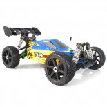 B8ER BUGGY BRUSHLESS 1/8 SEMI COMPETICIÓN AZUL (LISTO PARA CORRER)