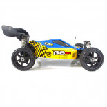 B8ER BUGGY BRUSHLESS 1/8 SEMI COMPETICIÓN AZUL (LISTO PARA CORRER)