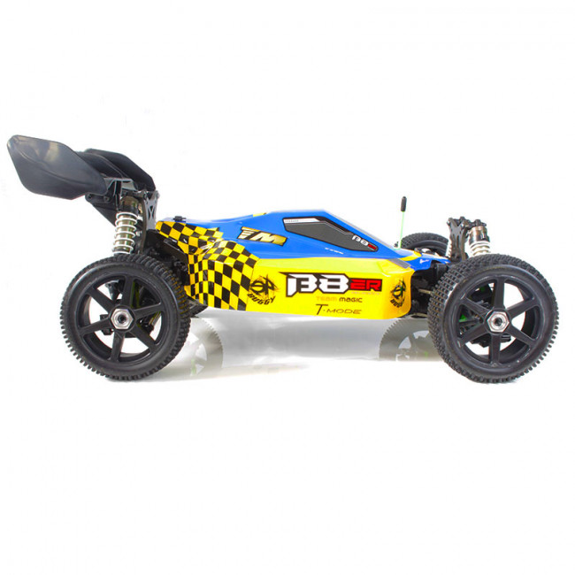 B8ER BUGGY BRUSHLESS 1/8 SEMI COMPETICIÓN AZUL (LISTO PARA CORRER)