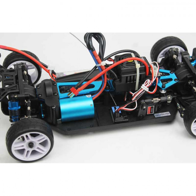 COCHE RC XEME HSP BRUSHLESS+11.1LIPO+100A ESC GRIS