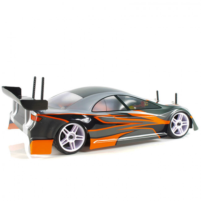 COCHE RC XEME HSP BRUSHLESS+11.1LIPO+100A ESC GRIS