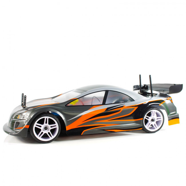 COCHE RC XEME HSP BRUSHLESS+11.1LIPO+100A ESC GRIS