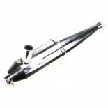 ESCAPE CROMADO 1/8 9.5MM