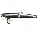 ESCAPE CROMADO 1/8 9.5MM