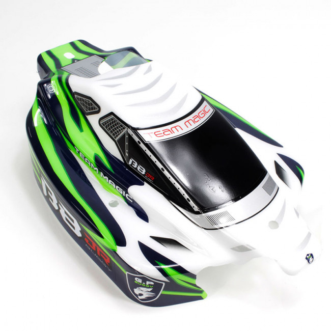 CARROCERÍA BUGGY B8JR NITRO VERDE