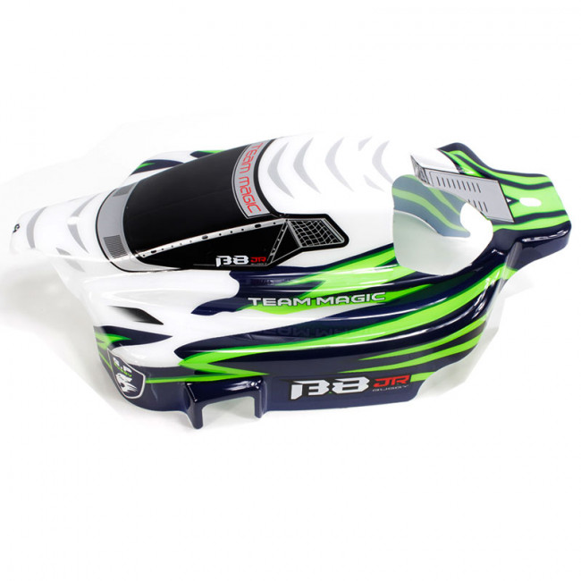 CARROCERÍA BUGGY B8JR NITRO VERDE