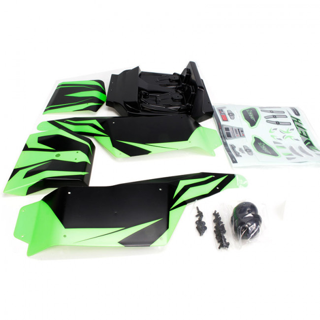 CABINA EN VERDE 4SETH