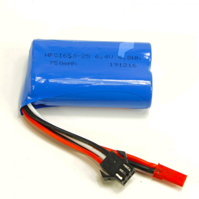 BATERÍA 6.4V 750MHA DOS CONECTORES