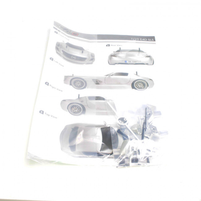 CARROCERÍA TOURING PINTADA SLS