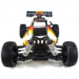 ❤️ B8 JR BUGGY NITRO 1/8 EXTREME MOTOR 25 BLANCO-ROJO (LISTO PARA CORRER)