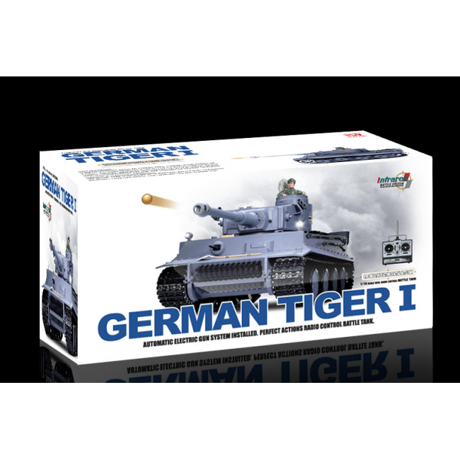 Tanque Tiger I Gris