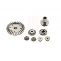 JUEGO PIÑONES Y CORONA CÓNICA DIFERENCIAL METÁLICO 12428 WLTOYS