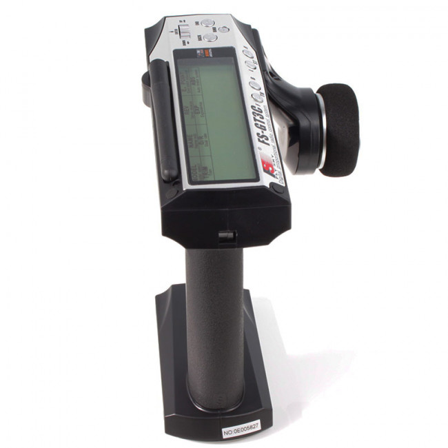 EMISORA 3CH FLYSKY GT3C C/RECEPTOR EMPUÑADURA NEGRA