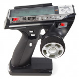 EMISORA 3CH FLYSKY GT3C C/RECEPTOR EMPUÑADURA NEGRA