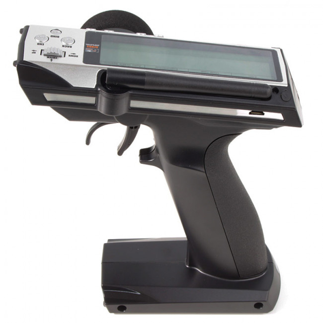 EMISORA 3CH FLYSKY GT3C C/RECEPTOR EMPUÑADURA NEGRA