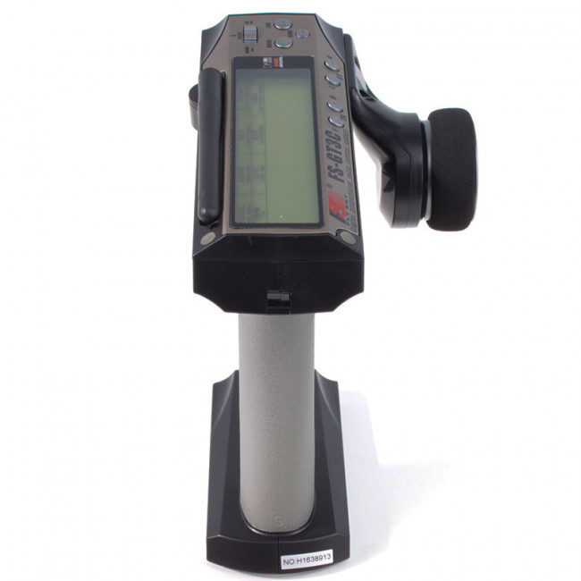 EMISORA 3CH FLYSKY GT3C C/RECEPTOR EMPUÑADURA GRIS