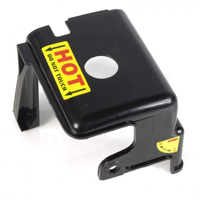 CARCASA EXTERNA MOTOR NEGRA 1/5