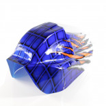 CARROCERÍA 1/5 BUGGY HSP FABLE GASOLINA AZUL BLANCA