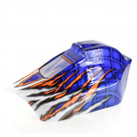 CARROCERÍA 1/5 BUGGY HSP FABLE GASOLINA AZUL BLANCA