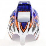 CARROCERÍA 1/5 BUGGY HSP FABLE GASOLINA AZUL BLANCA