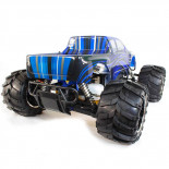 SKELETON 1/5 RTR 32cc GASOLINA NEGRO AZUL